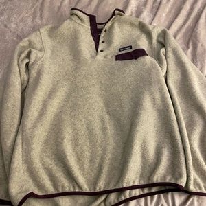 Patagonia Lightweight Synchilla Snap Pullover